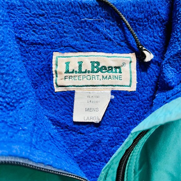 80's L.L. Bean Unisex Coat - Picture 2 of 3